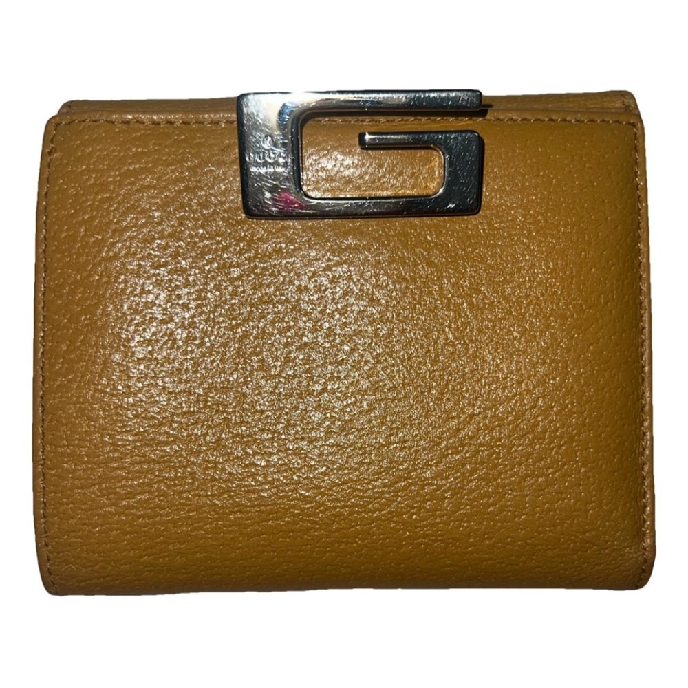 Y2K Gucci Tom Ford Era Bifold wallet